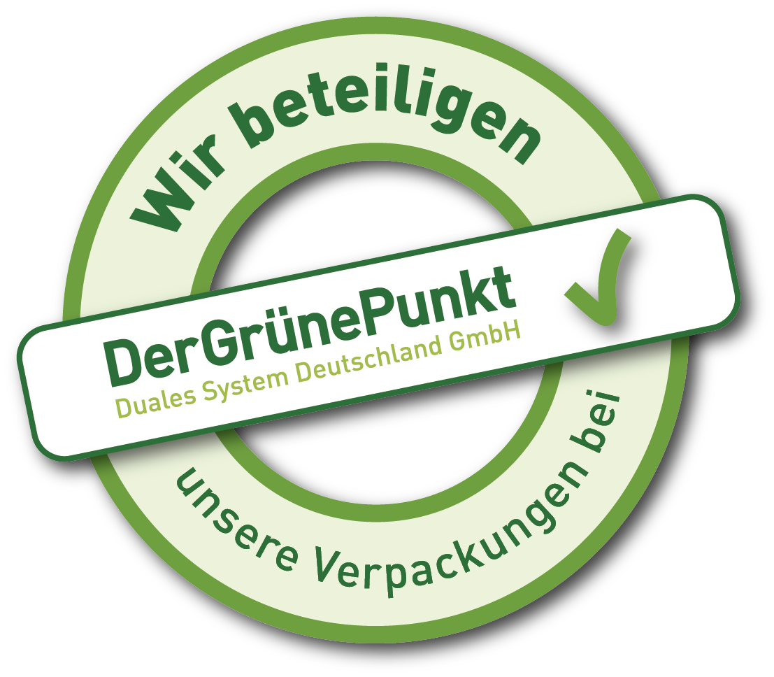 Der Grüne Punkt Logo - Recycling und Umweltschutz
