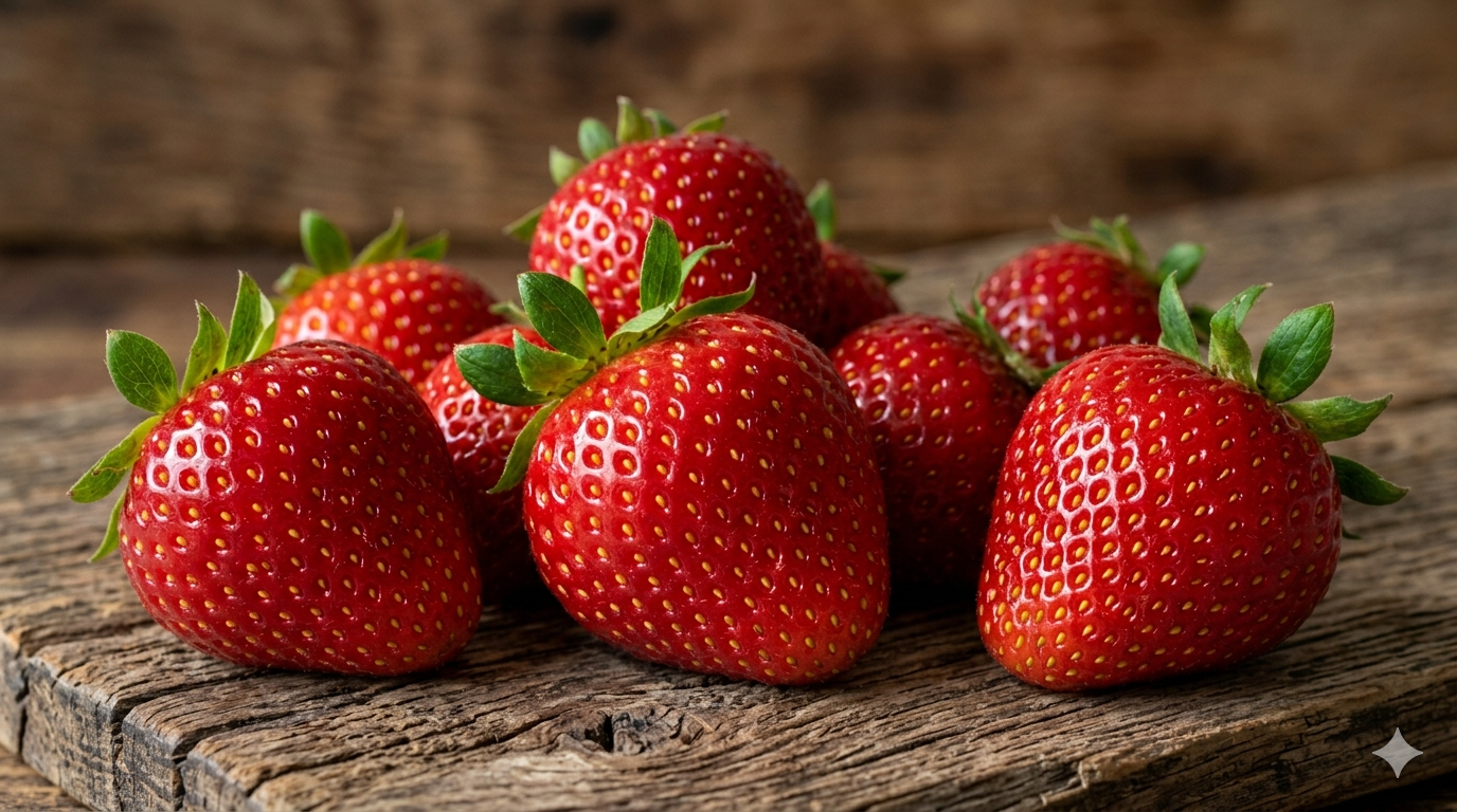 Mmh, Erdbeerzeit! 🍓 Entdecke mein exklusives Quartett für deinen Garten