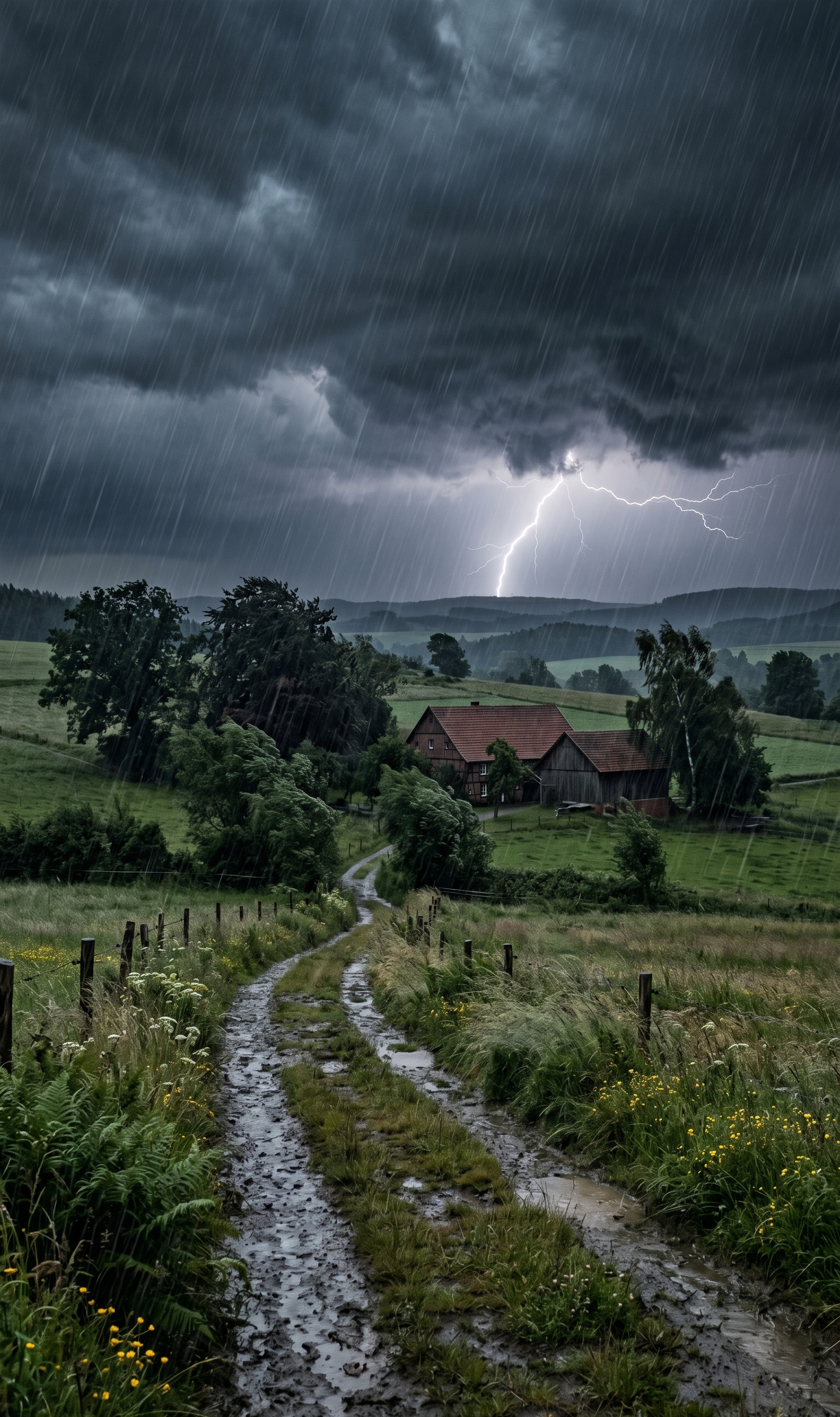 Regenwasser sammeln für Pflanzen – Regentonne im Garten