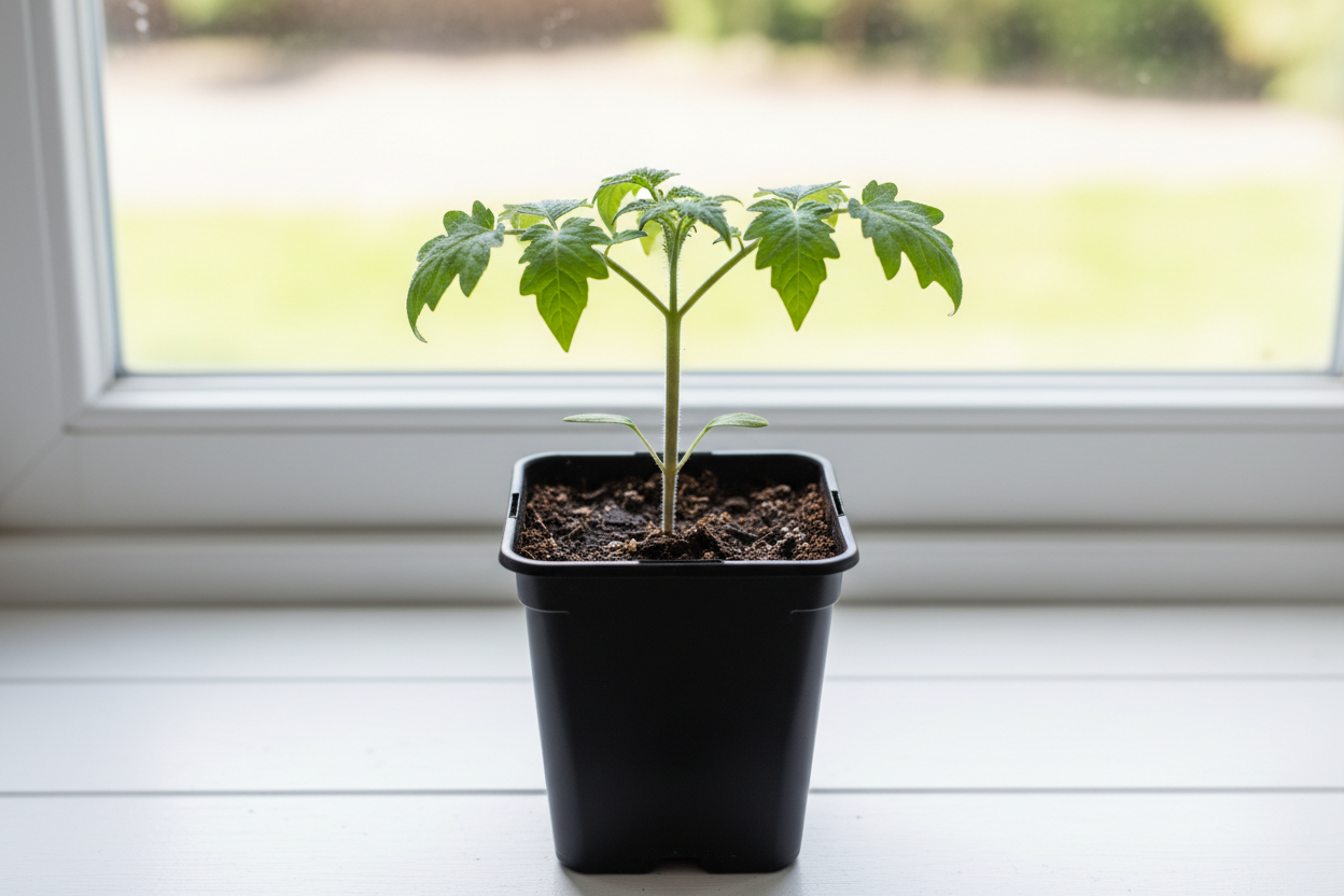Frühlingserwachen auf der Fensterbank: So gelingt der Start für deine neuen Tomaten, Paprika & Co.!