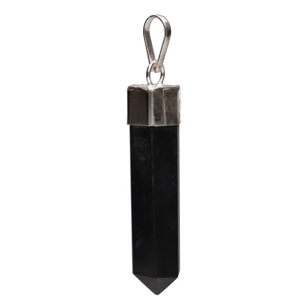 anhänger schmuck schungit silber
