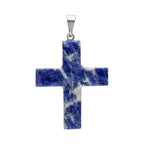 anhänger schmuck sodalith