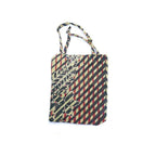Ręcznie szyte duże torby materiałowe z Indii – Sprawiedliwy handel - 38 x 30 cm