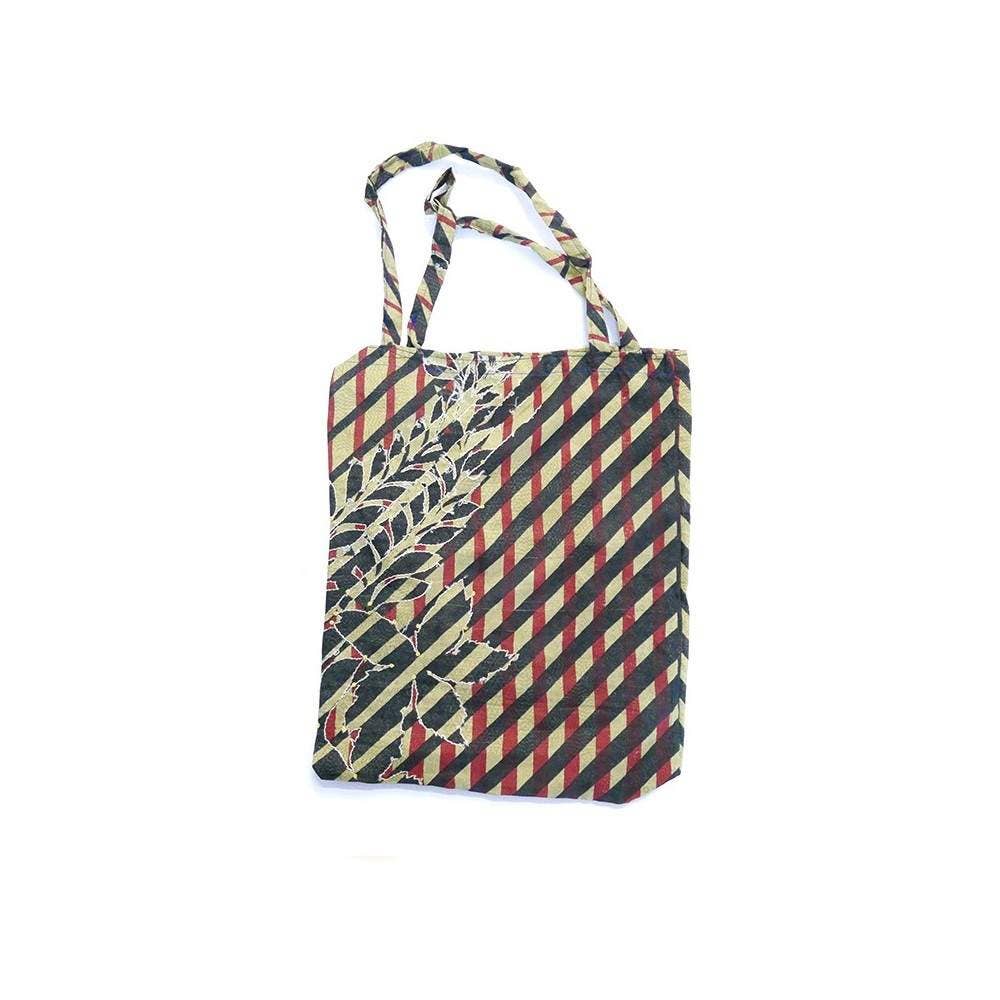 Handgenähte große Stofftaschen aus Indien –  Fair Trade - 38 x 30 cm