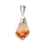 schmuck anhänger citrin amethyst silber
