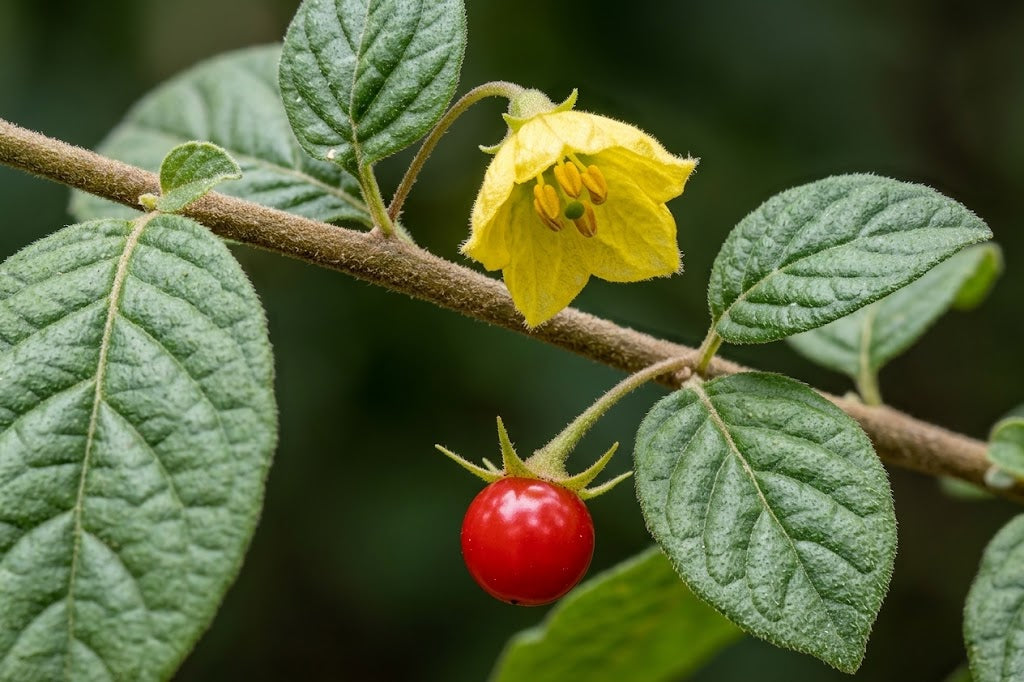 wild-chili chili capsicum rhomboideum