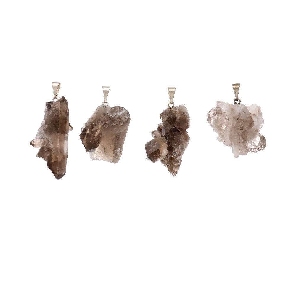 anhänger rauchquarz schmuck