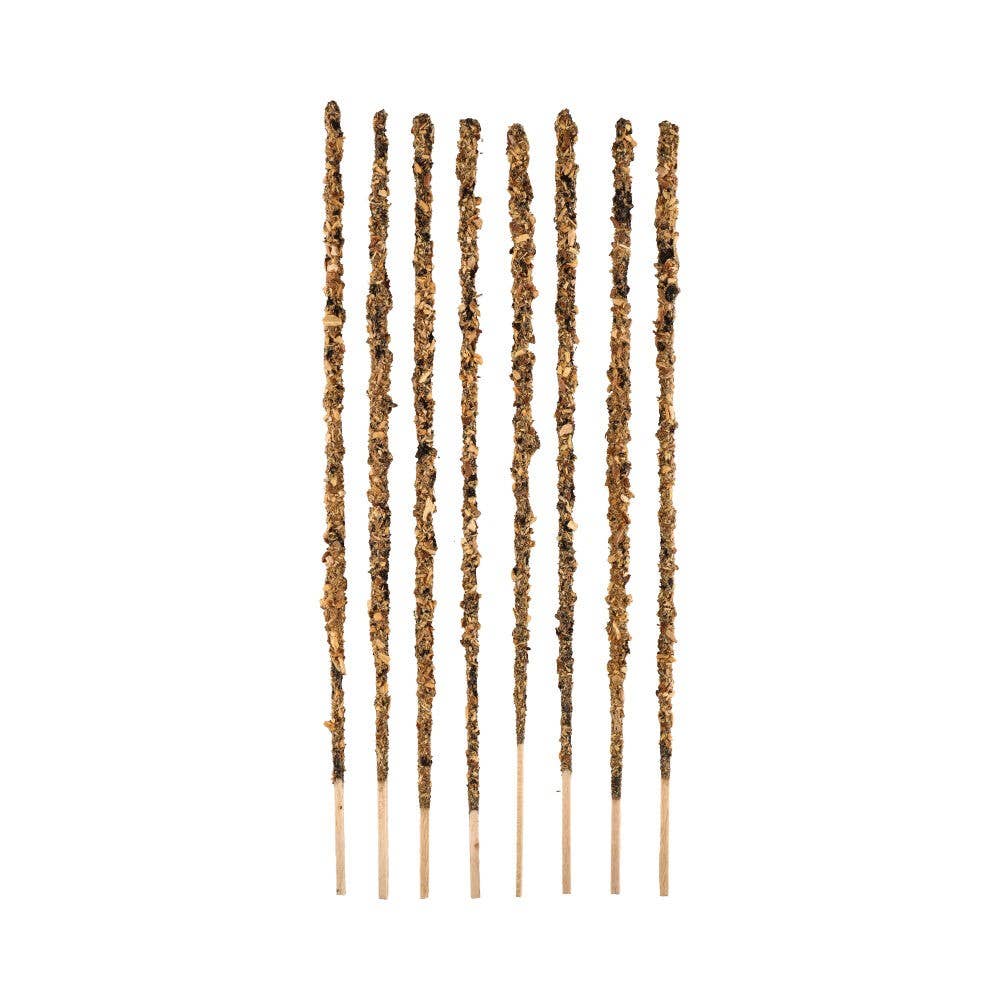 Sagrada Madre - Palo Santo Räucherstäbchen mit Sandelholz – 100% natürlich