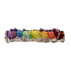 Large Incense Bundle/ Smudge Stick with White Sage and Rose Petals