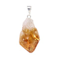 anhänger schmuck citrin amethyst silber