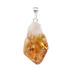 anhänger schmuck citrin amethyst silber