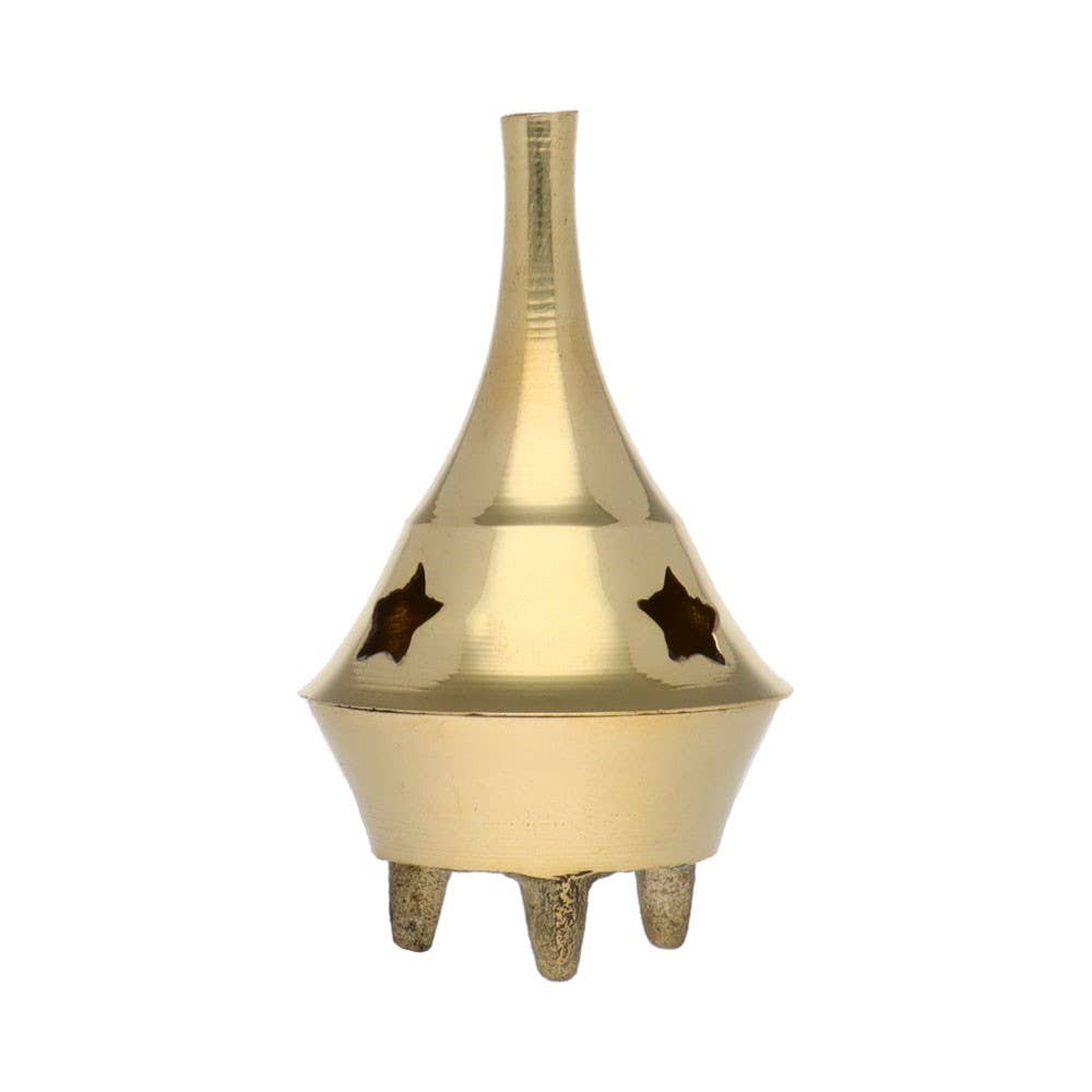 mini räucherofen räucherwerk bronze