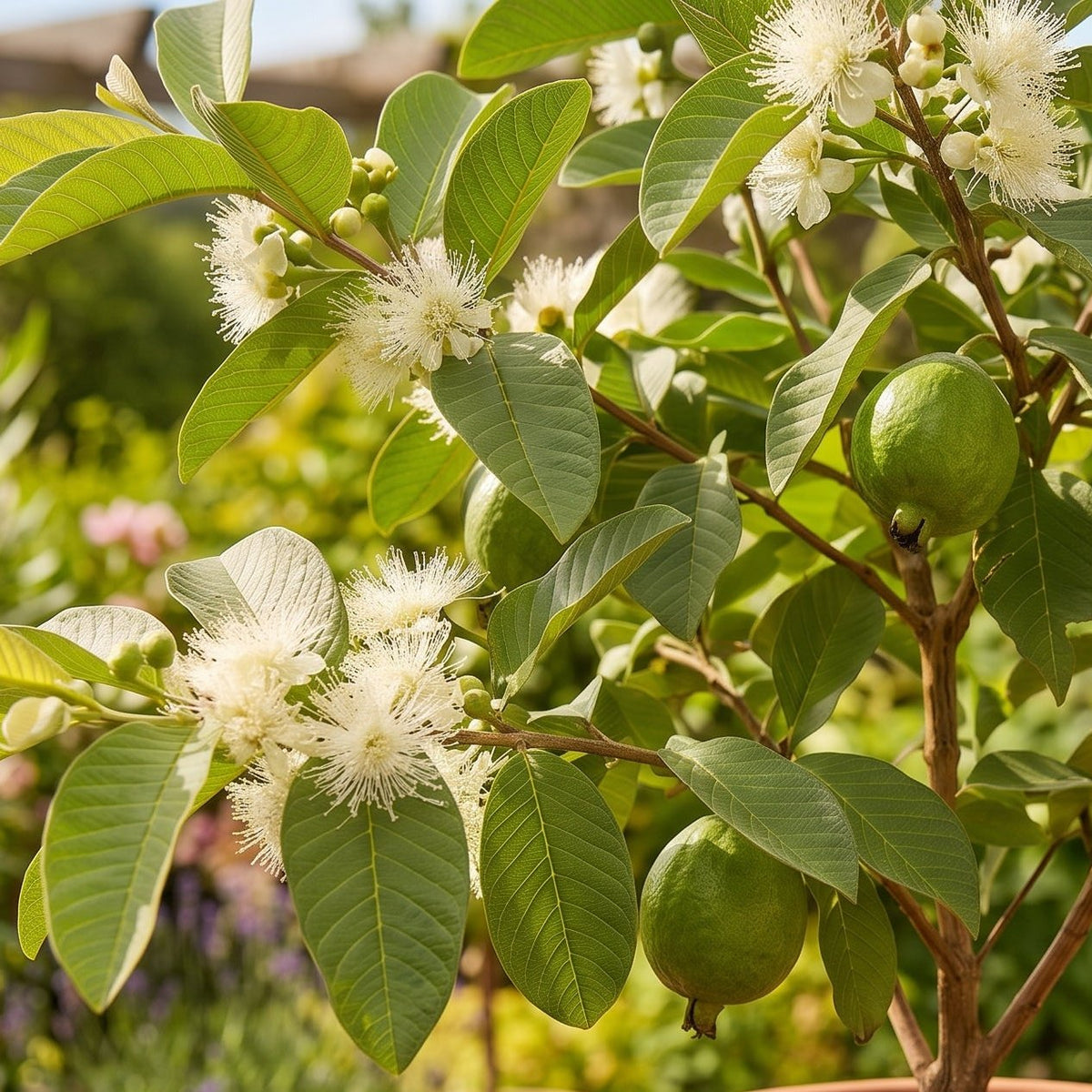 echte guave psidium gaujava