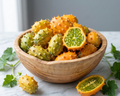 kiwano horngurke cucumis metuliferus