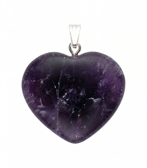 amethyst anhänger herz 