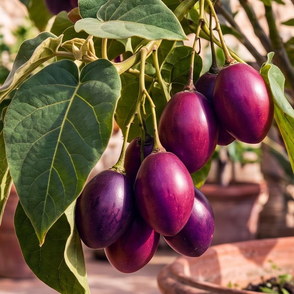 tamarillo solanum betaceum rojo grande de carmelo
