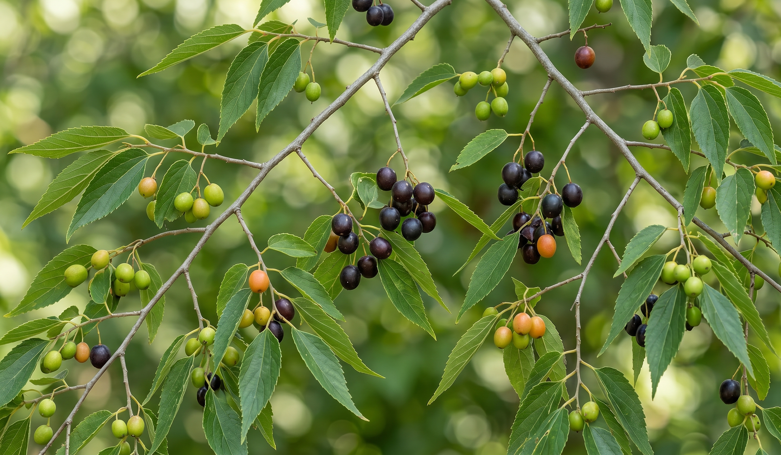 amerikanischer zürgelbaum celtis occidentalis