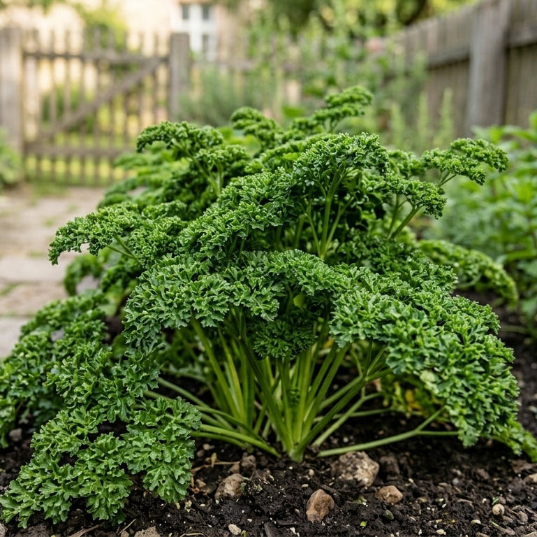 krause petersilie frise vert fonce petroselinum cripum
