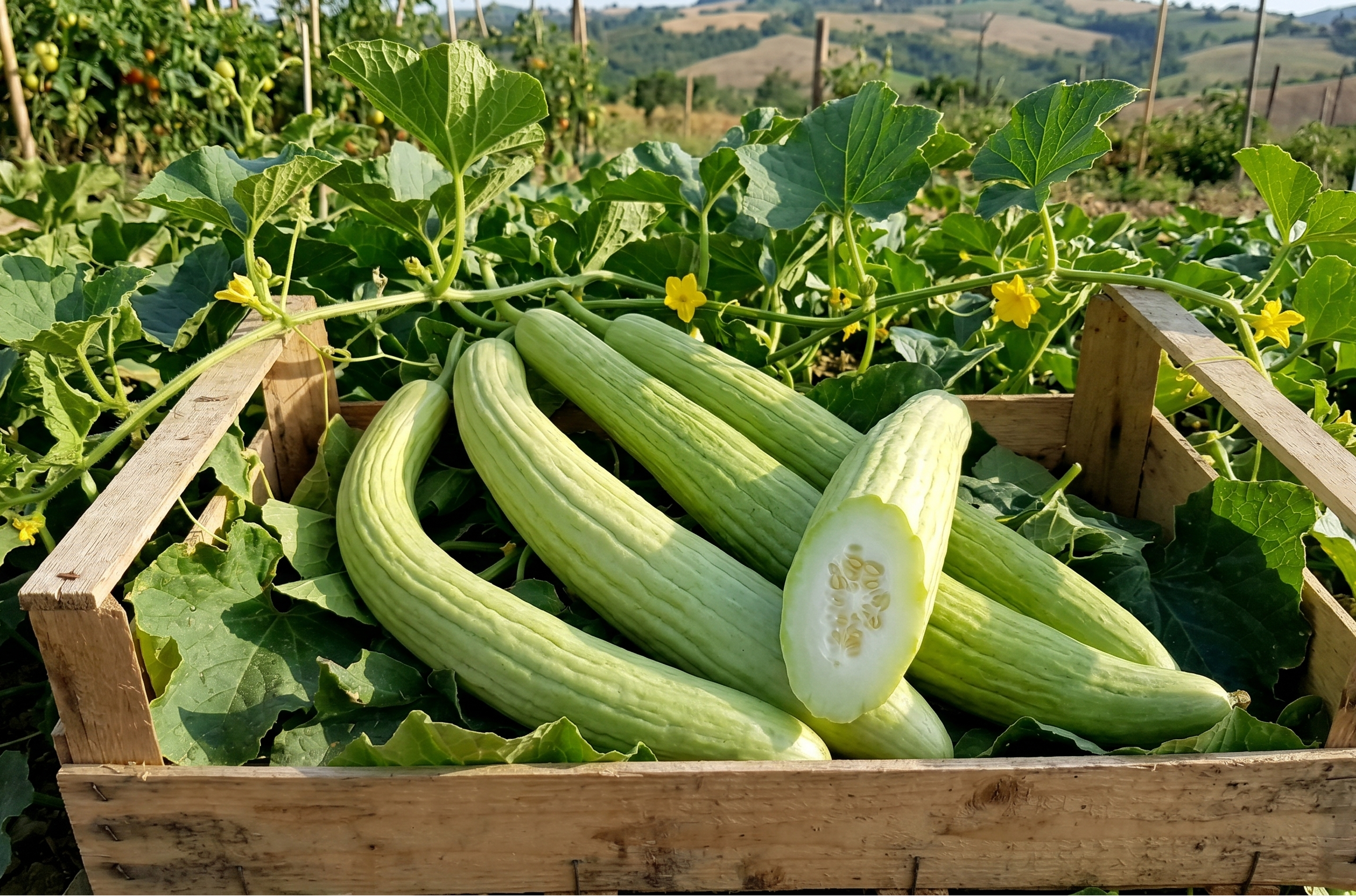 gurkenmelone abruzzese chiaro