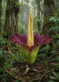 Titanwurz Amorphophallus tianum