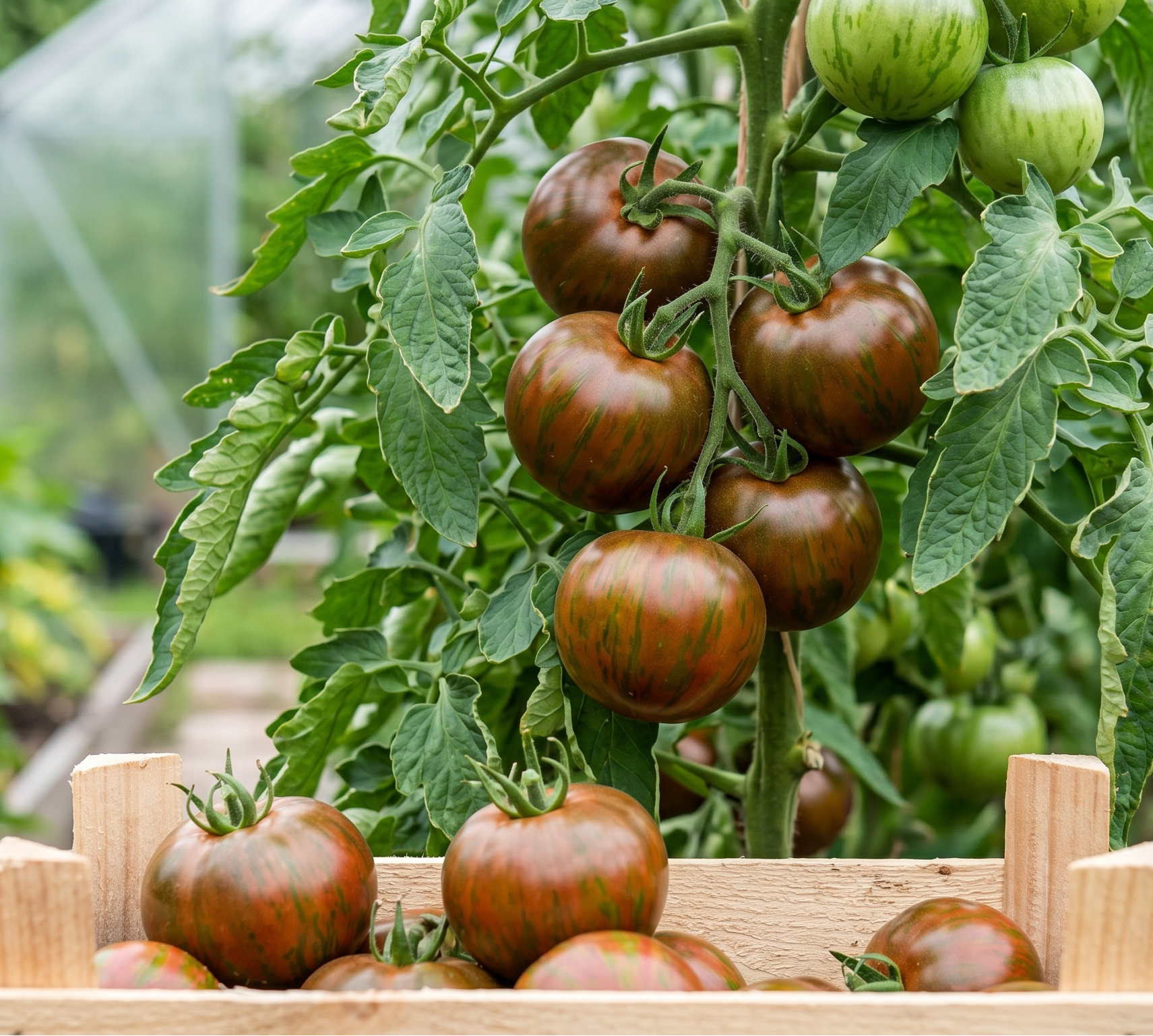 Tomate Black Zebra