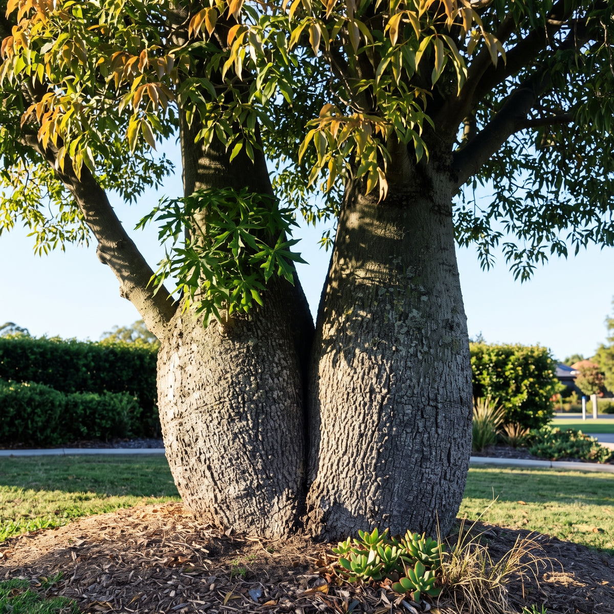 queensland-flaschenbaum brachychiton rupestris