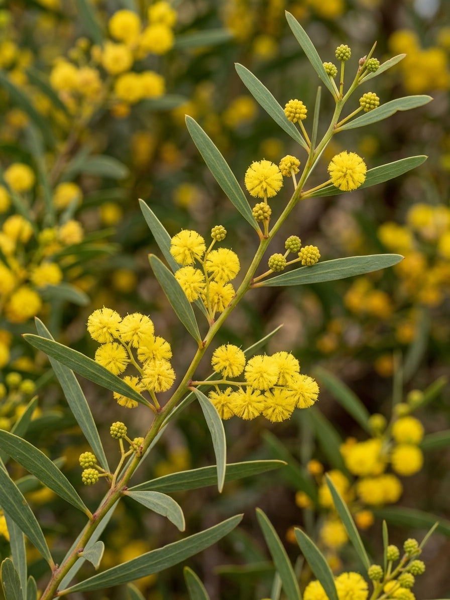 immerblühende akazie wirilda acacia retinoides