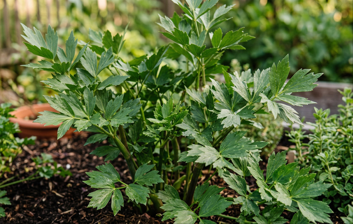 liebstöckel maggikraut levisticum officinale