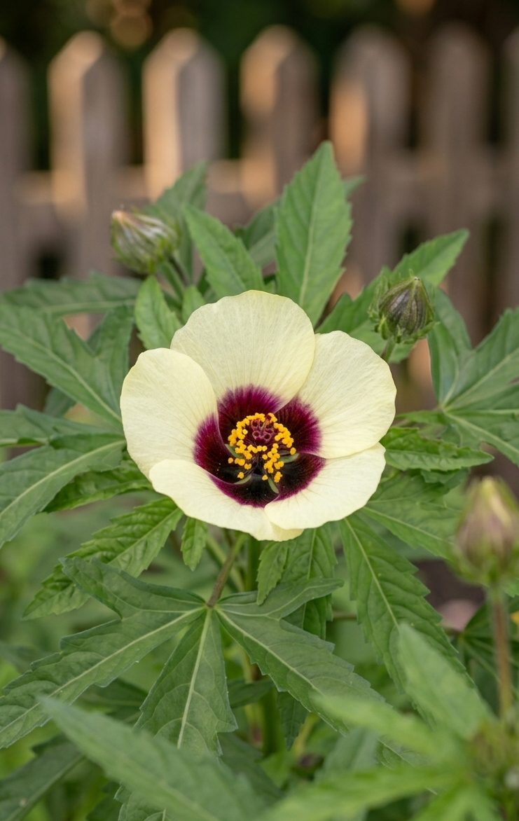 Hanfhibiskus Kenaf Hibiscus cannainus