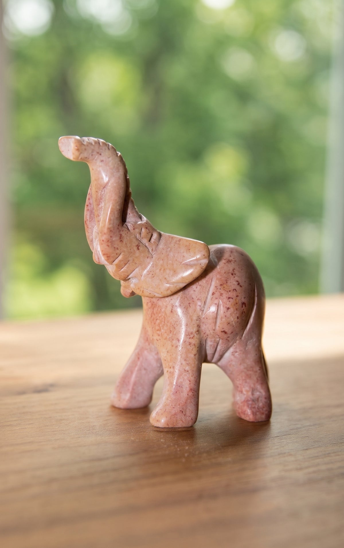 elefant speckstein natur kenia handarbeit