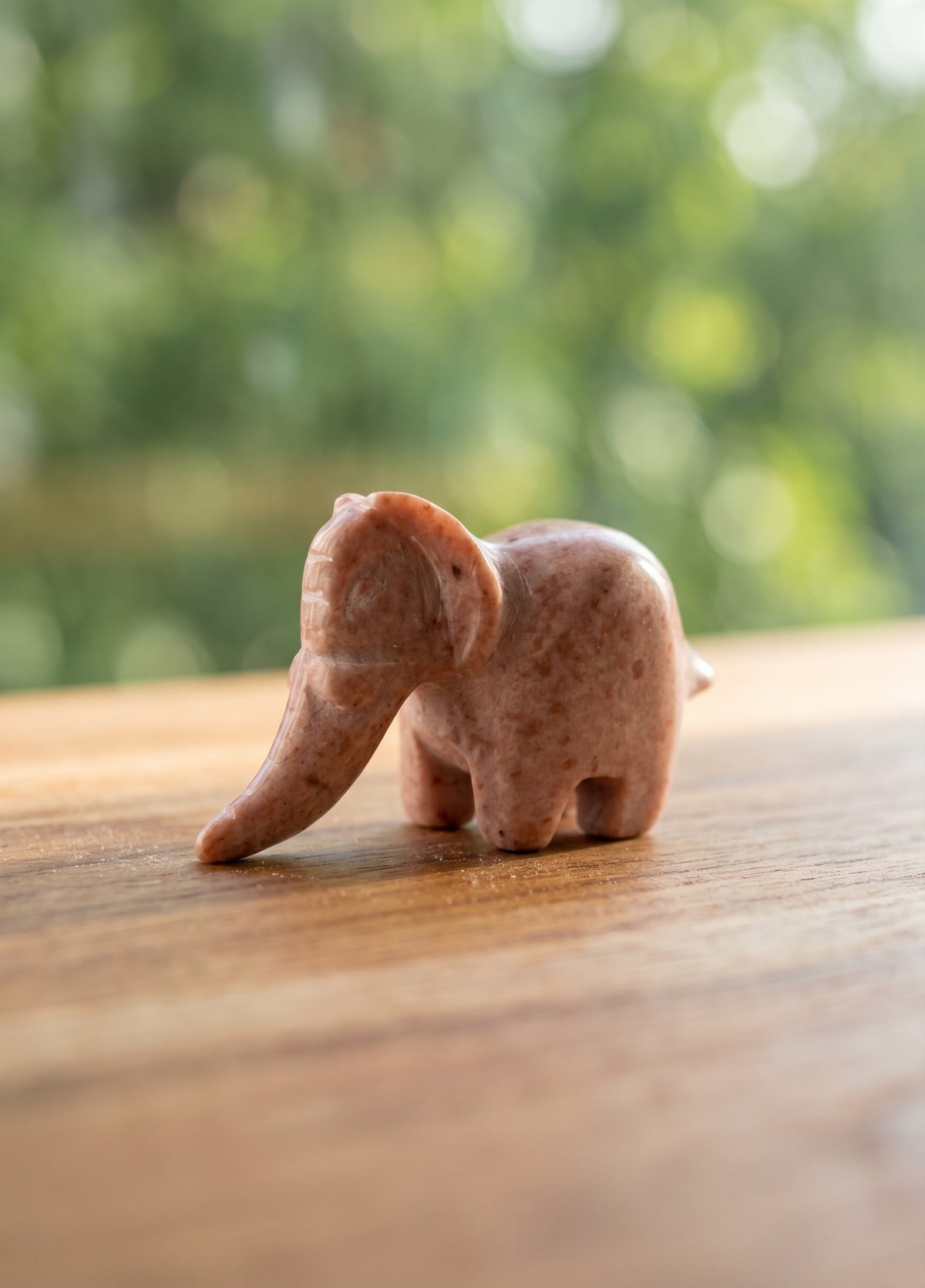 elefant speckstein natur kenia handarbeit