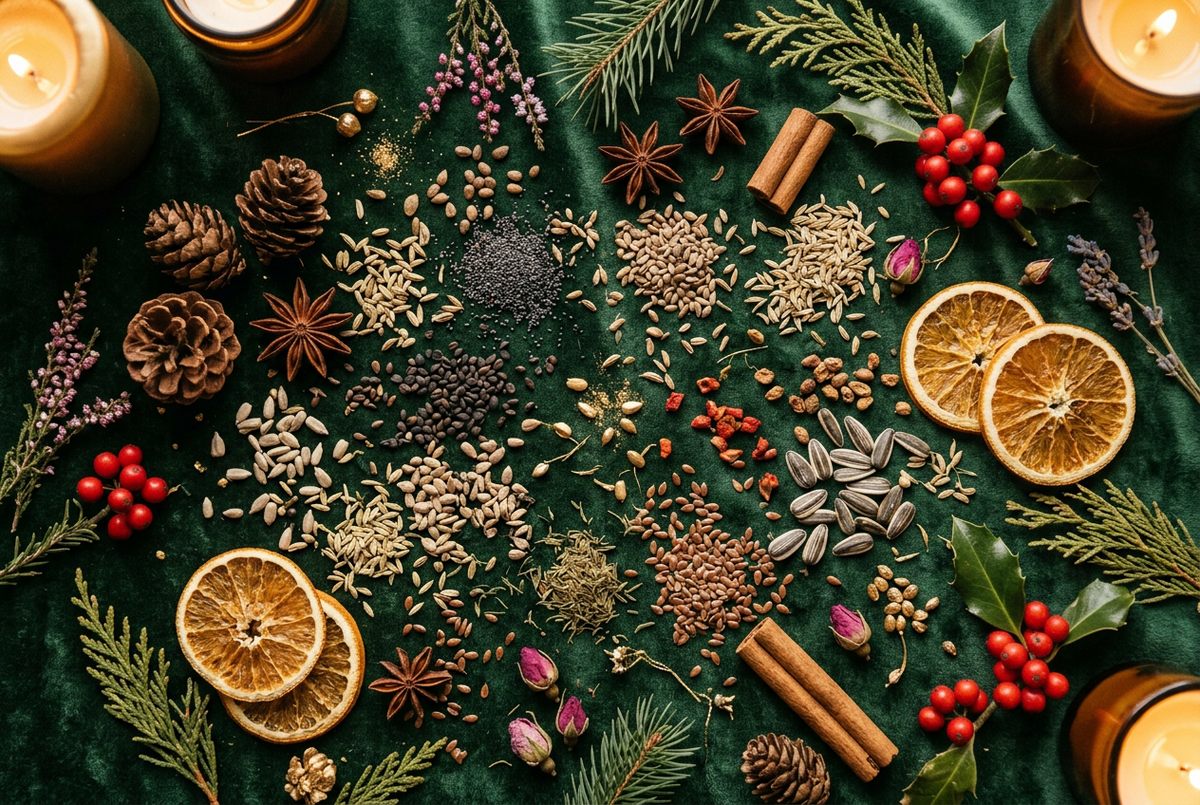 Adventskalender "Pflanzenwelten 2026" - Lass deinen Garten strahlen - Wähle aus zwei Sortimenten