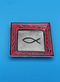 schale speckstein echig ichthys fisch christlich kenia handarbeit