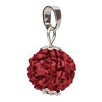 Pendentif en graine de rudraksha - La larme de Shiva comme compagnon personnel