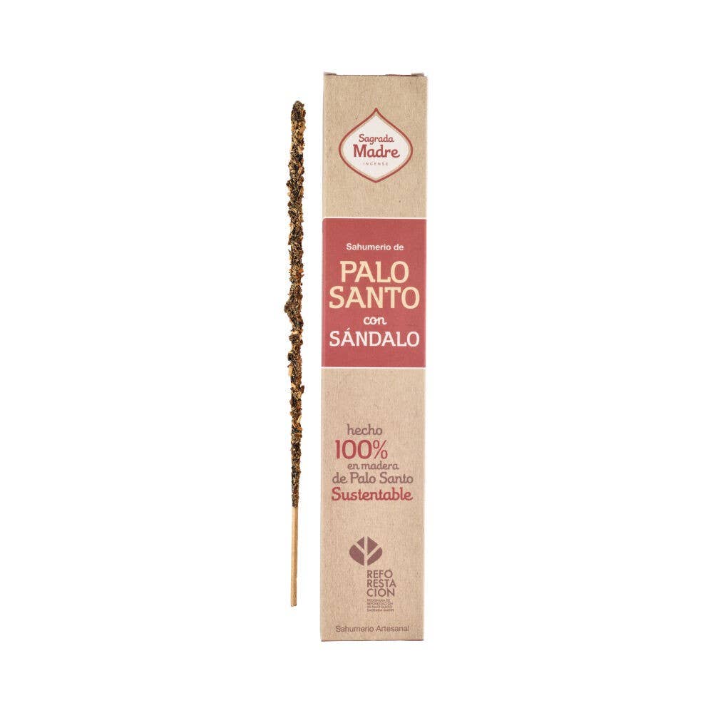räucherstäbchen palo santo sandelholt sagrada madre