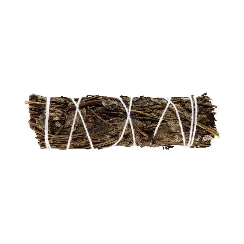 Räucherbündel/ Smudge Stick mit Yerba Buena Weihrauch - Das "Gute Kraut" für erfrischende Klarheit