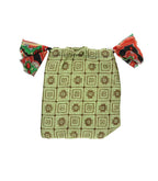 Handgenähte kleine Stofftaschen aus Indien –  Fair Trade - Perfekt als Geschenkverpackung