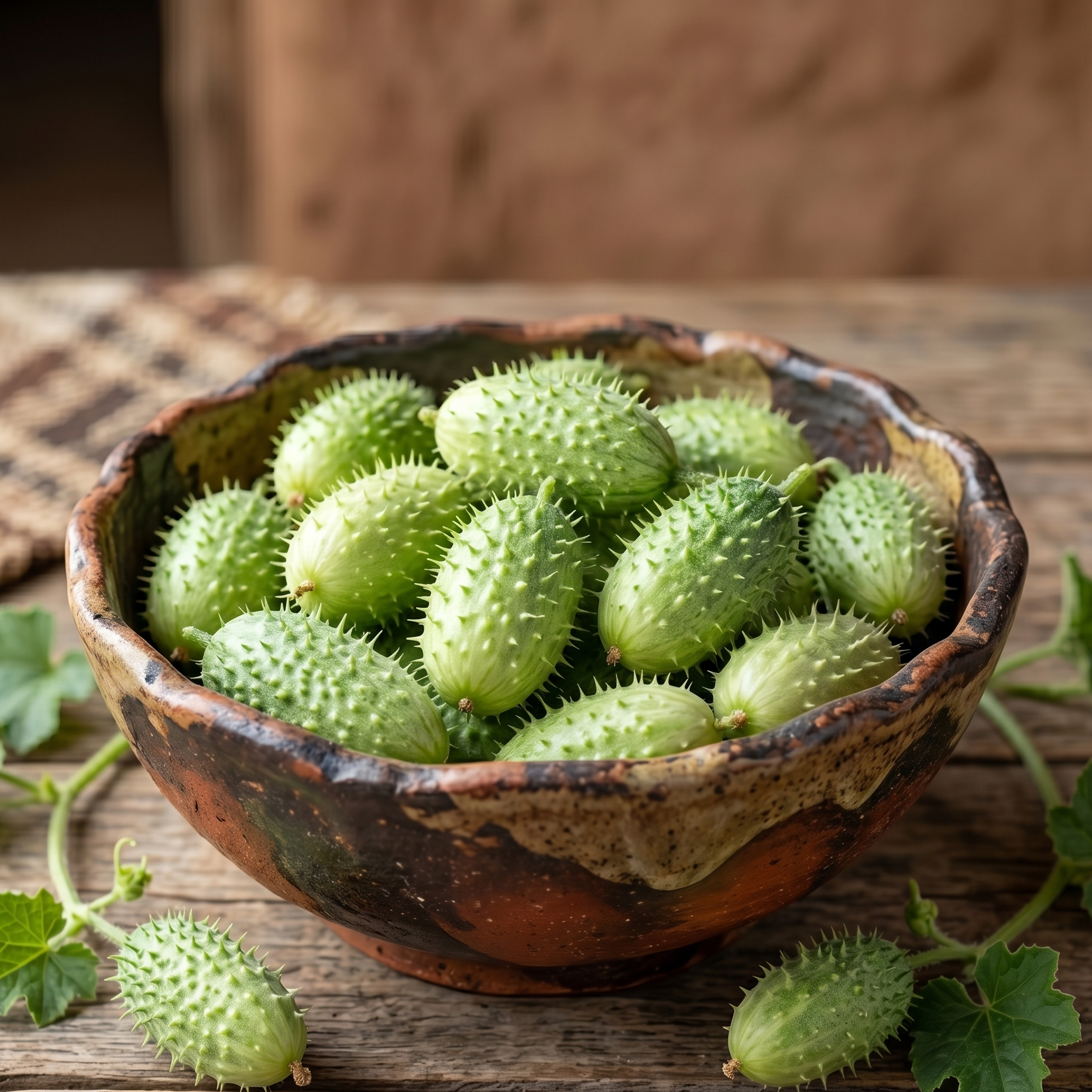 antillengurke cucumis anguria