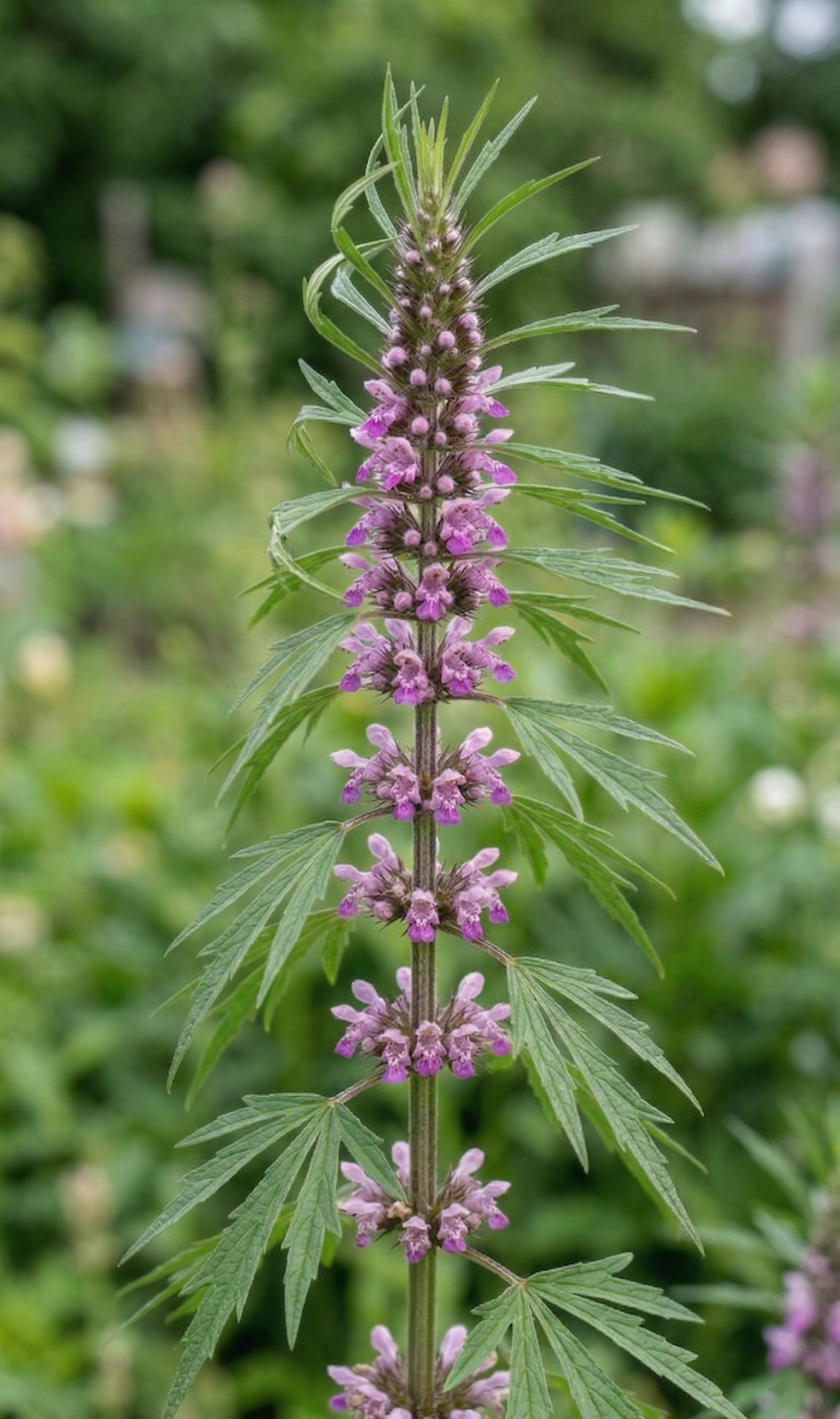 marihuanilla sibirisches herzgespann leonurus sibiricus