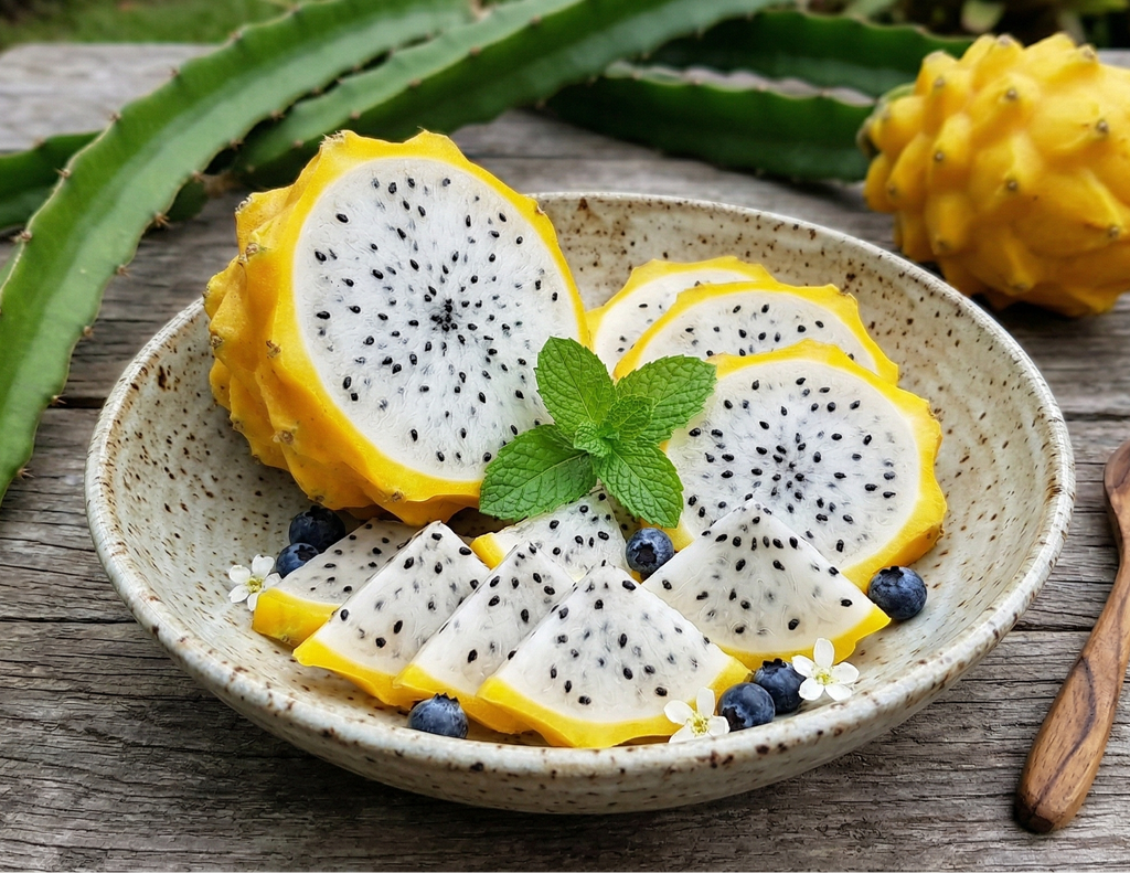gelbe drachenfrucht selenicereus megalanthus samen frucht