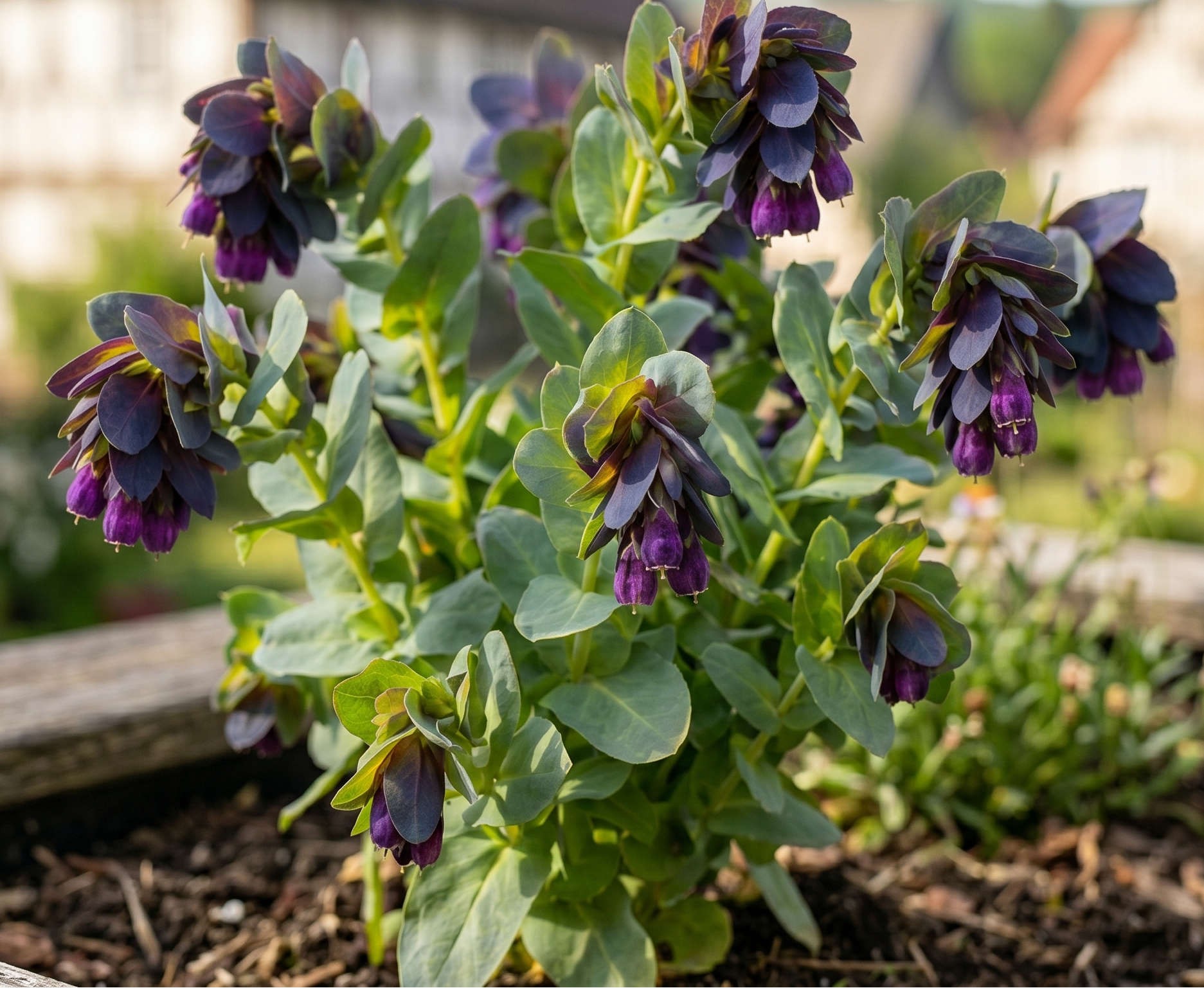 cerinthe major purpurascense große wachsblume
