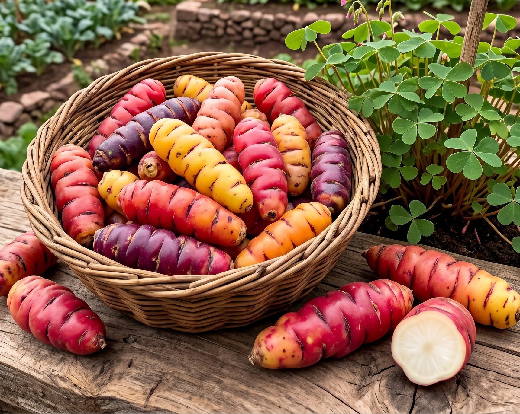 oca oxalis tuberosa