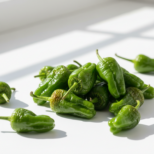 Chili Pimientos de Padron