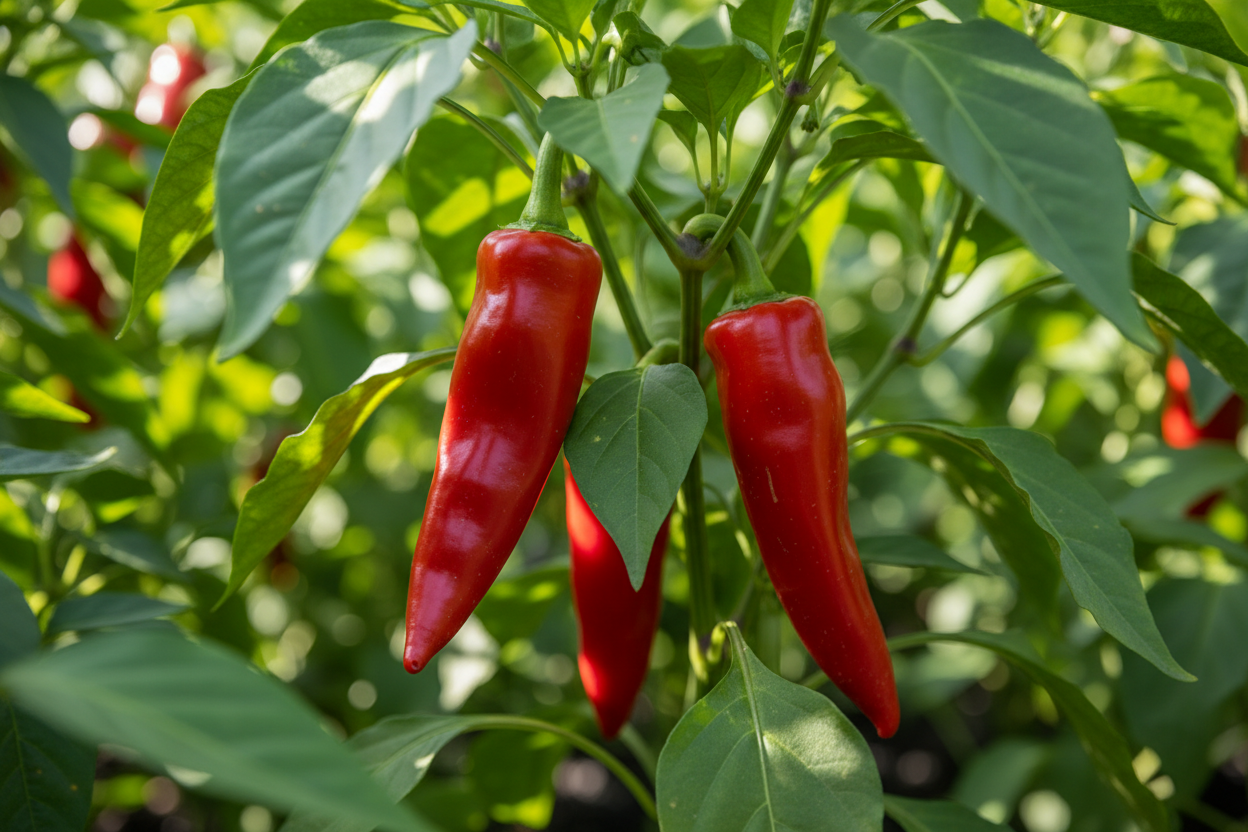 Paprika `Antalya Dan` - Türkische Spitzpaprika